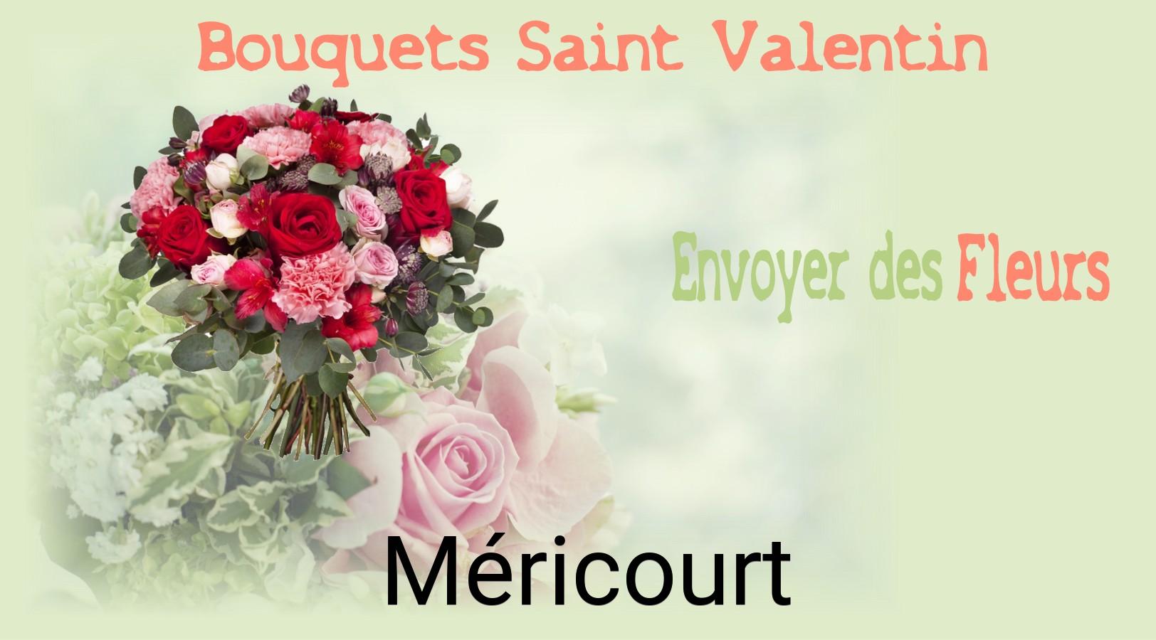 Roses de Saint-Valentin livrées à Méricourt