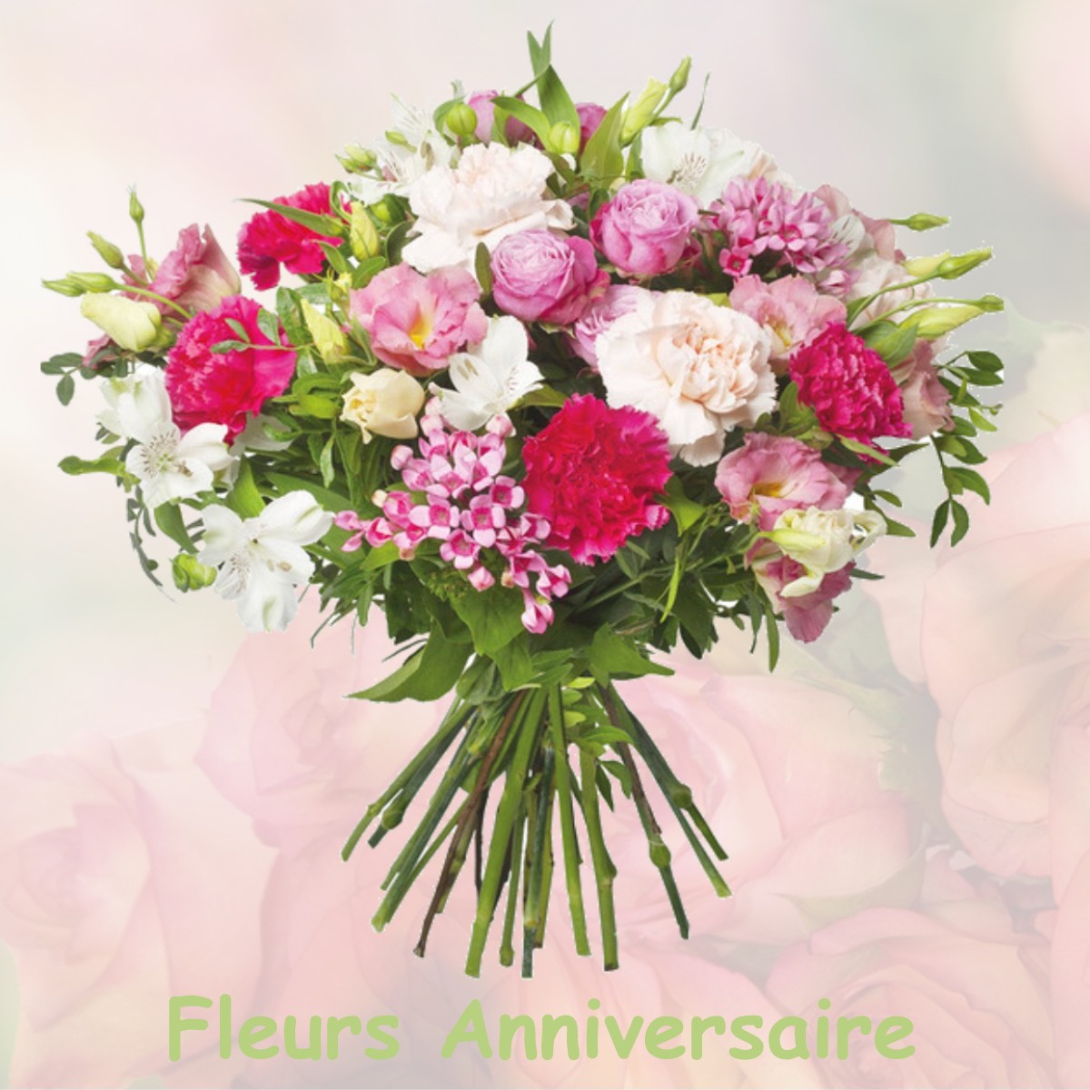 fleurs anniversaire MERICOURT